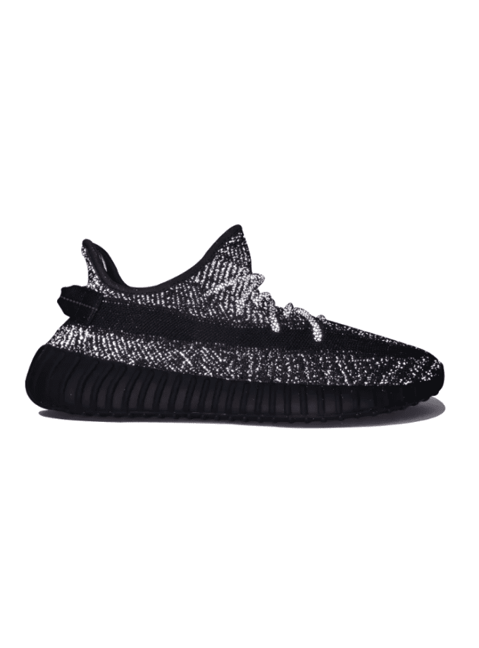 Yeezy Boost 350 V2 Static Black (Reflective)