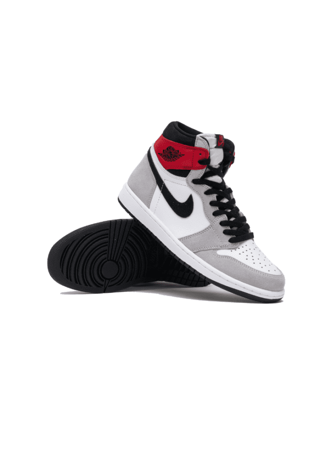 Jordan 1 Retro High Light Smoke Grey