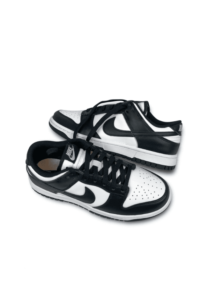 Nike Dunk Low Retro White Black Panda (2021) (GS)