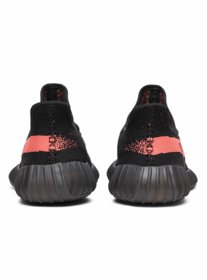 Yeezy Boost 350 V2 Core Black Red (Red Stripe)