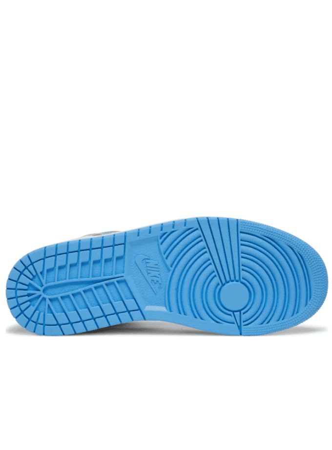 Jordan 1 Mid University Blue Grey