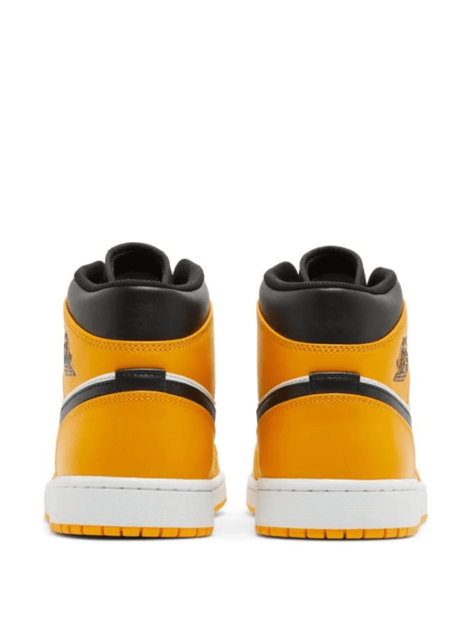 Air Jordan 1 Mid Reverse Yellow Toe „Taxi”