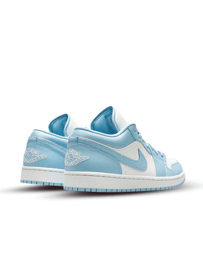 Jordan 1 Low Ice Blue Aluminium