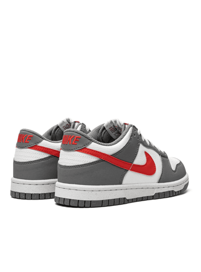 Nike Dunk Low Smoke Grey Light Crimson (GS)