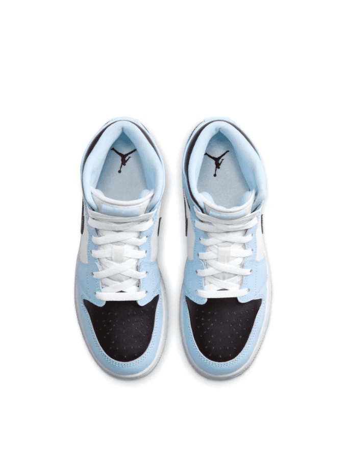 Jordan 1 Mid Ice Blue (GS)