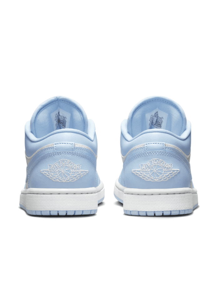 Jordan 1 Low Ice Blue Aluminium
