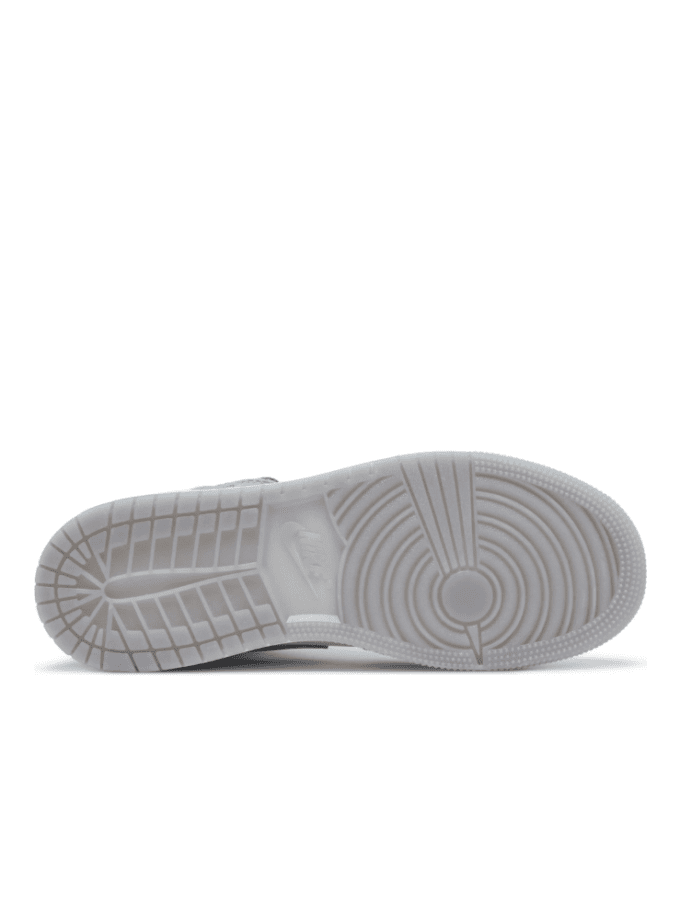 Jordan 1 Mid French Blue Light Steel