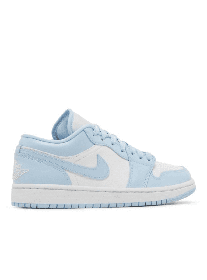 Jordan 1 Low Ice Blue Aluminium