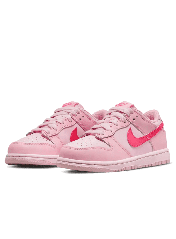 Nike Dunk Low Triple Pink (GS)