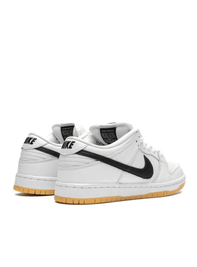 Nike SB Dunk Low White Gum