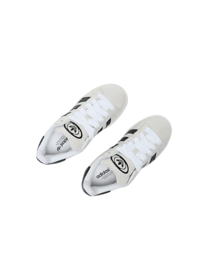 Adidas Campus 00s Crystal White Core Black