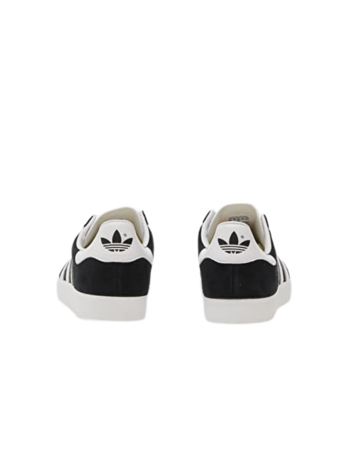 Adidas Gazelle Core Black Cloud White Gold