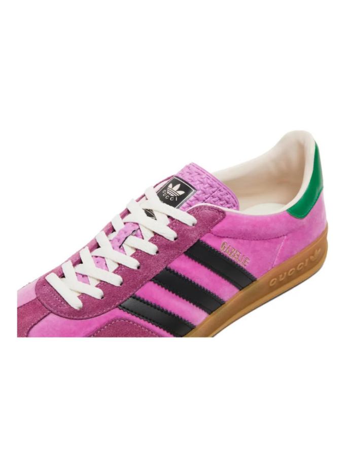 Adidas x Gucci Gazelle Pink