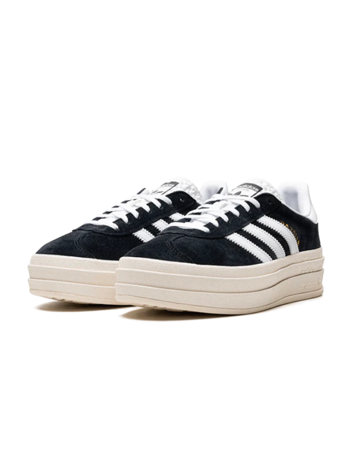 Adidas Gazelle Bold Core Black White