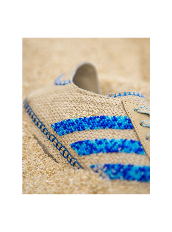 Adidas Gazelle CLOT Linen Khaki