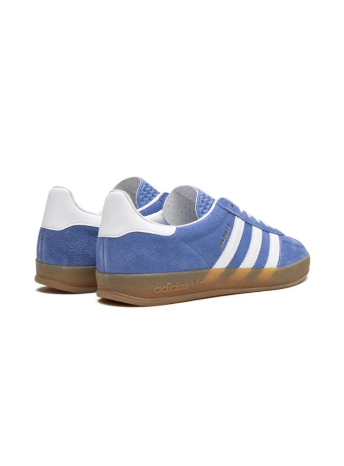Adidas Gazelle Indoor Blue Fusion Gum