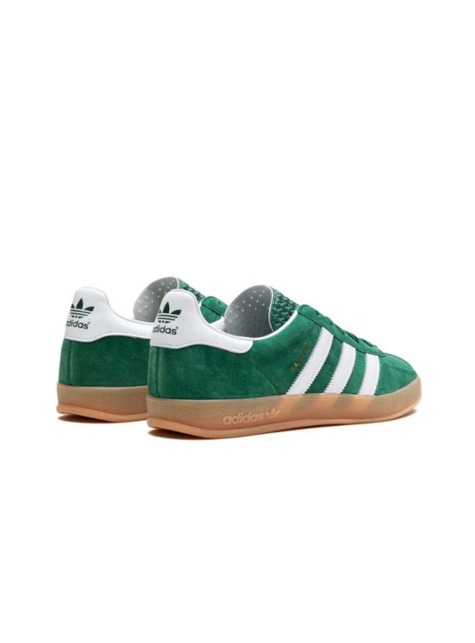 Adidas Gazelle Indoor Collegiate Green Gum