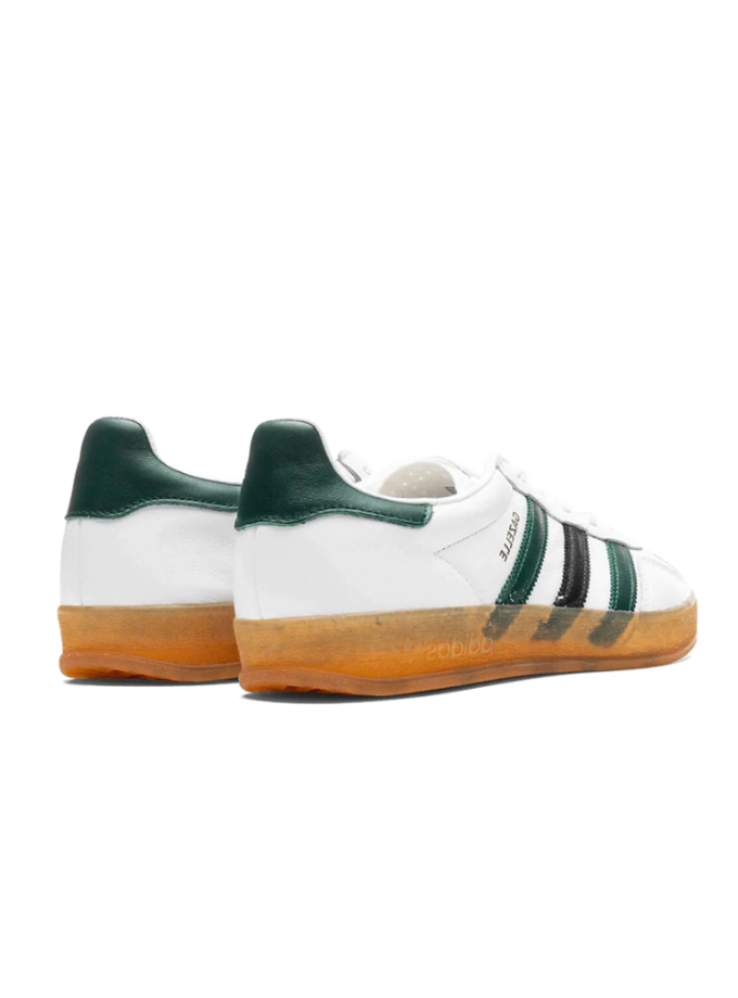 Adidas Gazelle Indoor White Collegiate Green