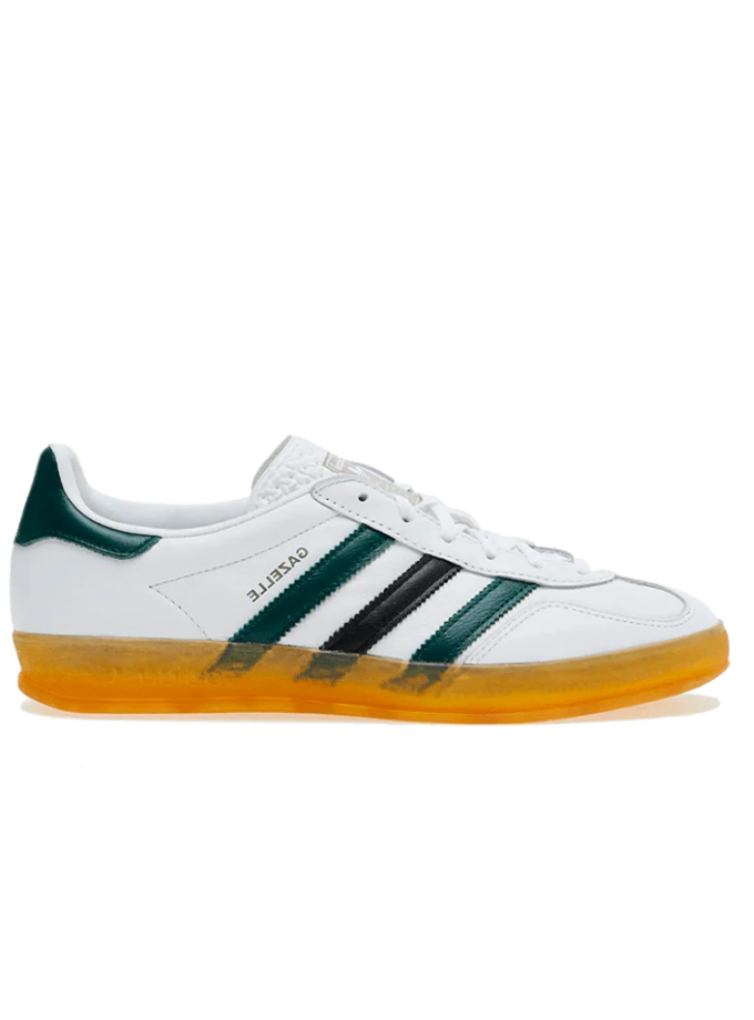 Adidas Gazelle Indoor White Collegiate Green