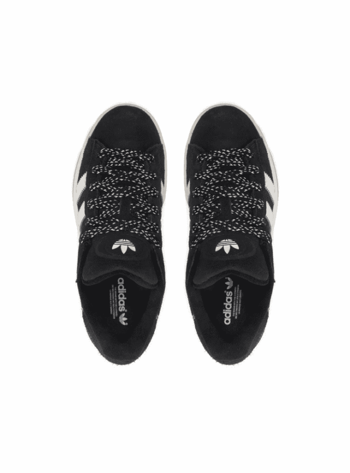 Adidas Campus 00s Core Black Cloud White
