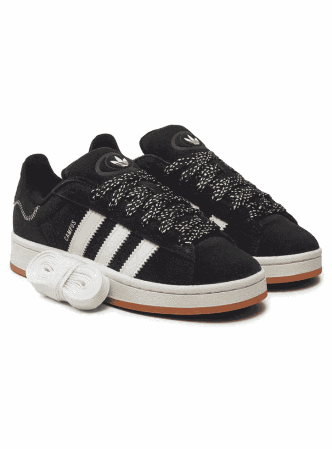 Adidas Campus 00s Core Black Cloud White