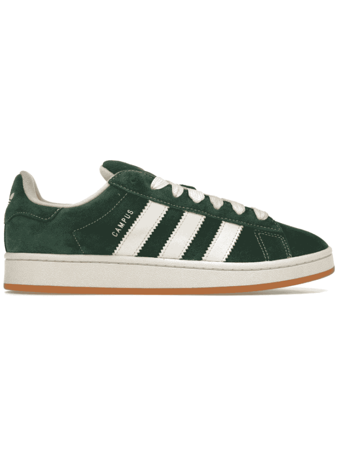 Adidas Campus 00s Dark Green Cloud White