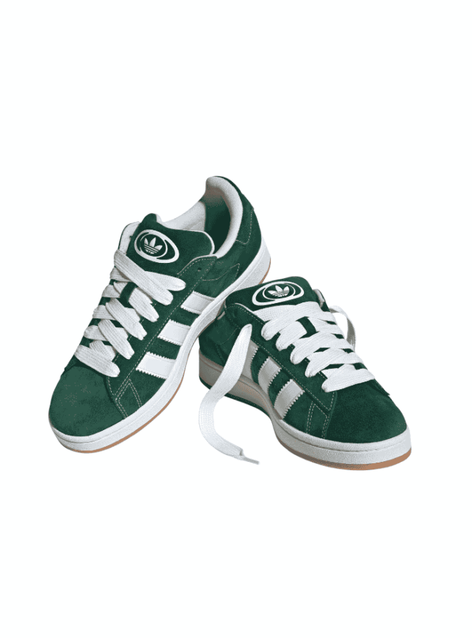 Adidas Campus 00s Dark Green Cloud White