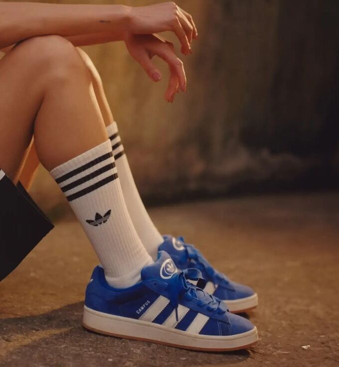 Adidas Campus 00s Semi Lucid Blue Cloud White