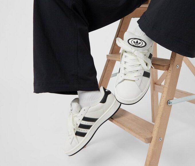 Adidas Campus 00s White Black