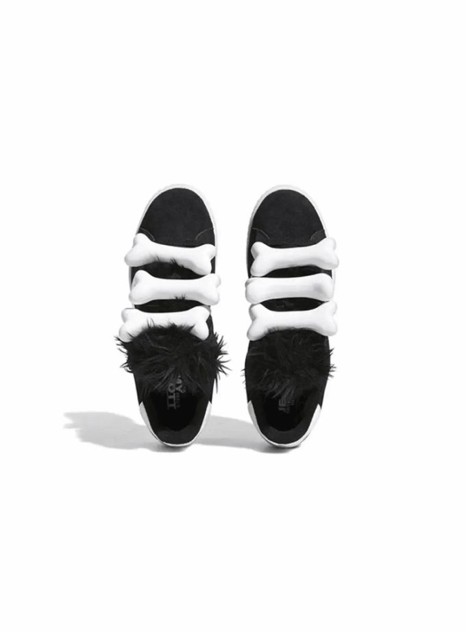 Adidas Campus 80s Jeremy Scott Bones Black