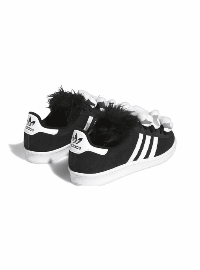 Adidas Campus 80s Jeremy Scott Bones Black