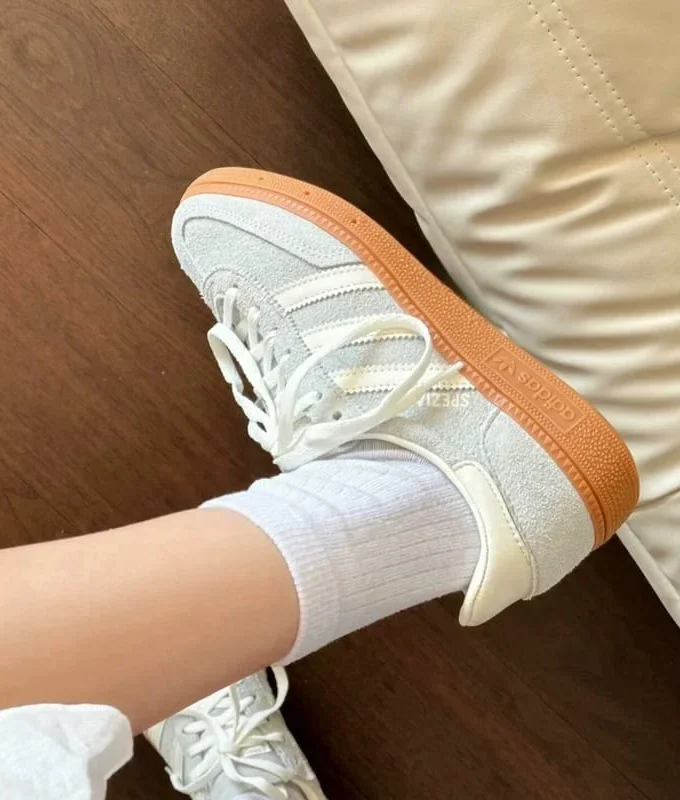 Adidas Handball Spezial Wonder Silver Gum