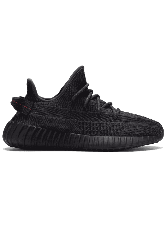 Yeezy Boost 350 V2 Black (Non-Reflective)