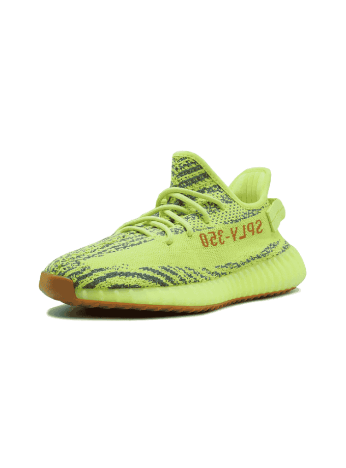 Yeezy Boost 350 V2 Semi Frozen Yellow