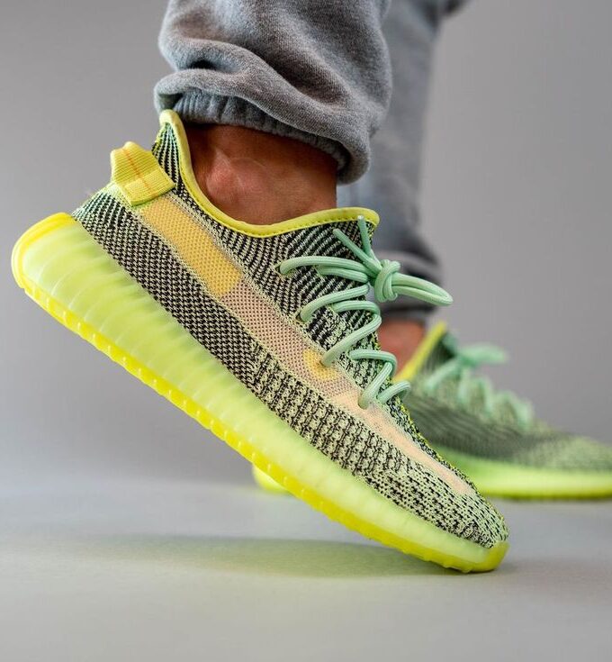Yeezy Boost 350 V2 Yeezreel (Non-Reflective)