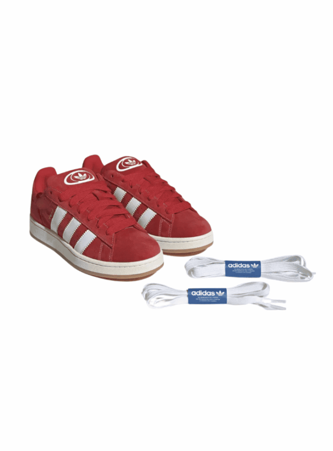 Adidas Campus 00s Better Scarlet Cloud White