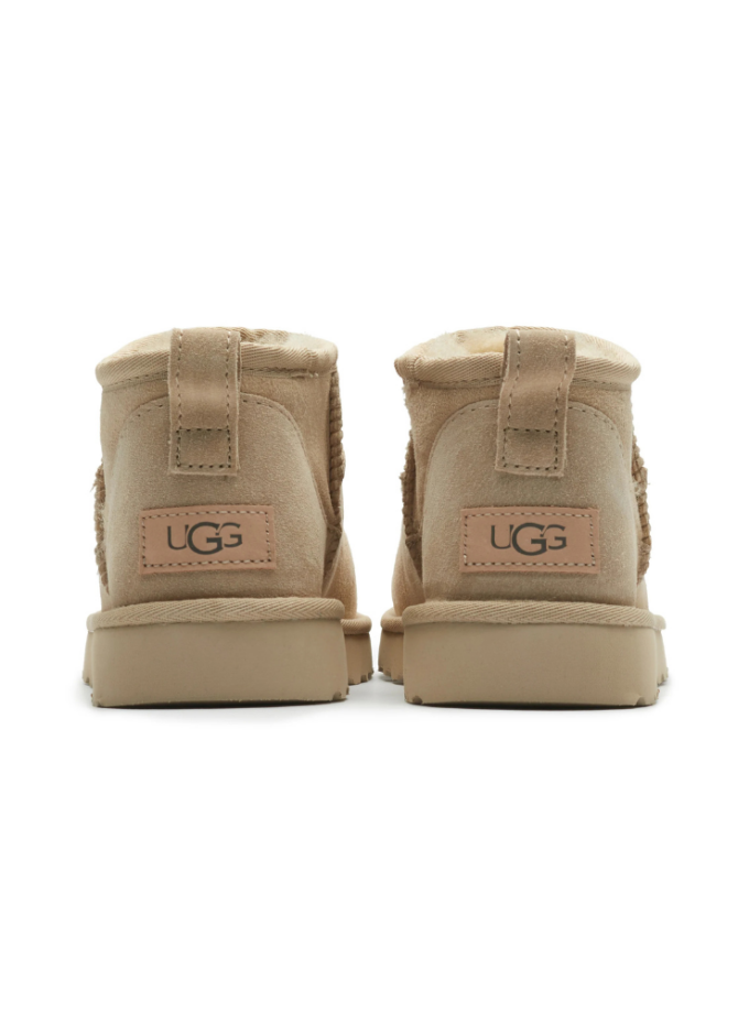 UGG Classic Ultra Mini Boot Mustard Seed