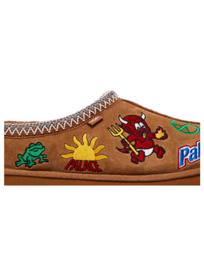 UGG Tasman Slipper Palace Chestnut