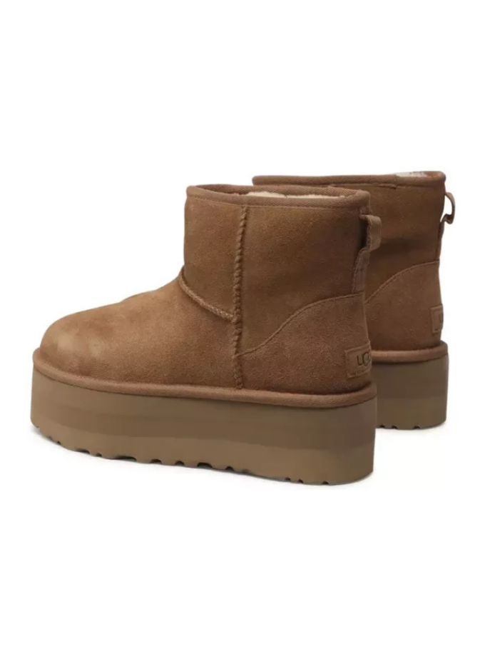 UGG Classic Mini Platform Boot Chestnut