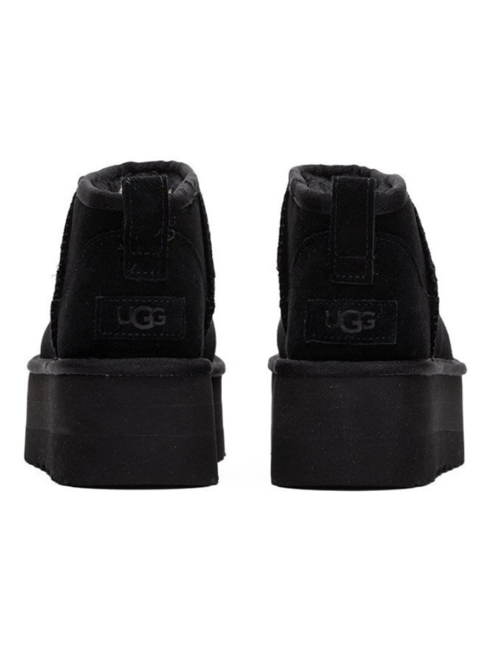 UGG Classic Ultra Mini Platform Boot Black