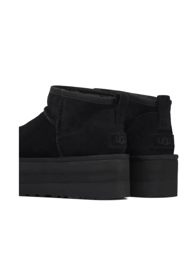 UGG Classic Ultra Mini Platform Boot Black