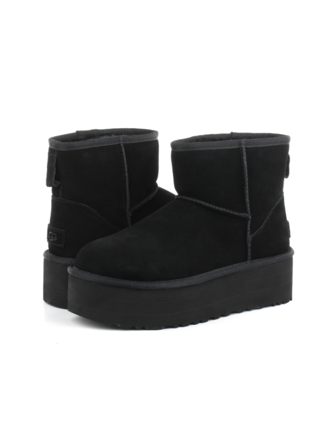 UGG Classic Mini Platform Boot Black