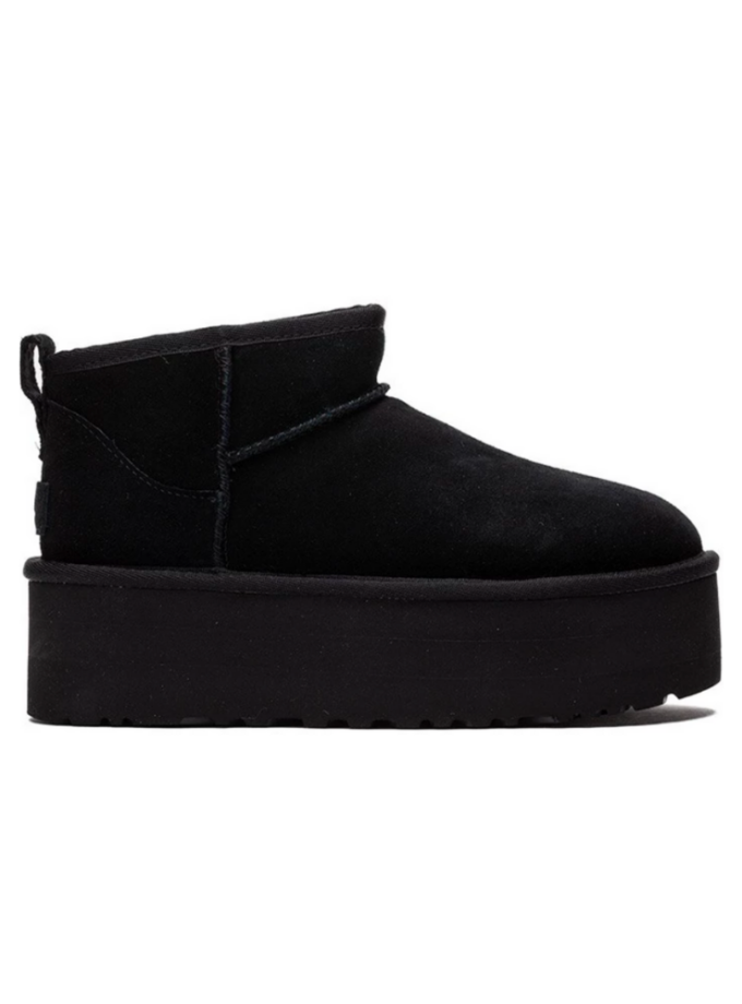 UGG Classic Ultra Mini Platform Boot Black
