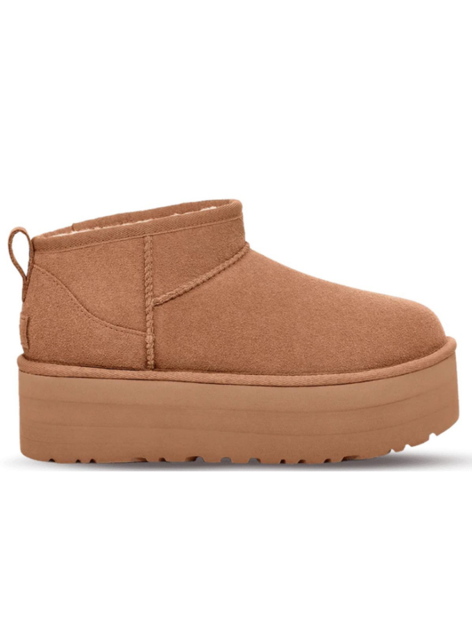 UGG Classic Ultra Mini Platform Boot Chestnut
