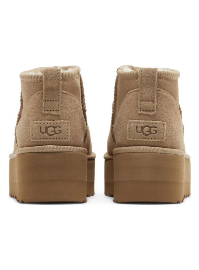 UGG Classic Ultra Mini Platform Boot Sand