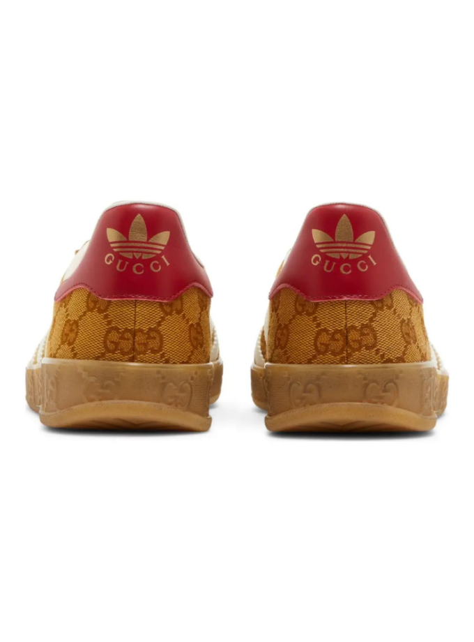 Adidas Gazelle Gucci Original GG Beige Brown
