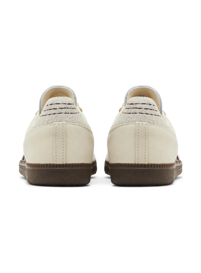 Adidas Samba OG Wonder White Maroon