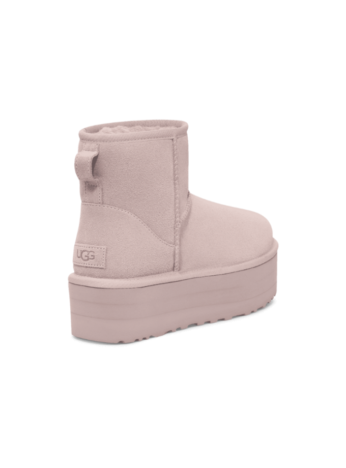 UGG Classic Mini Platform Boot Pale Smoke