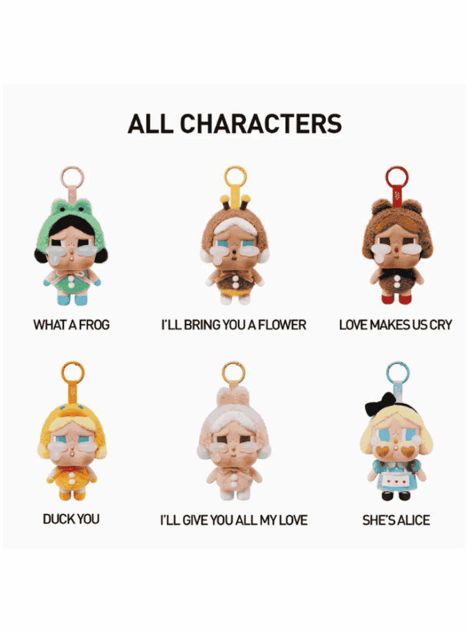 POP MART CRYBABY CRYING AGAIN FIGURKA BRELOK