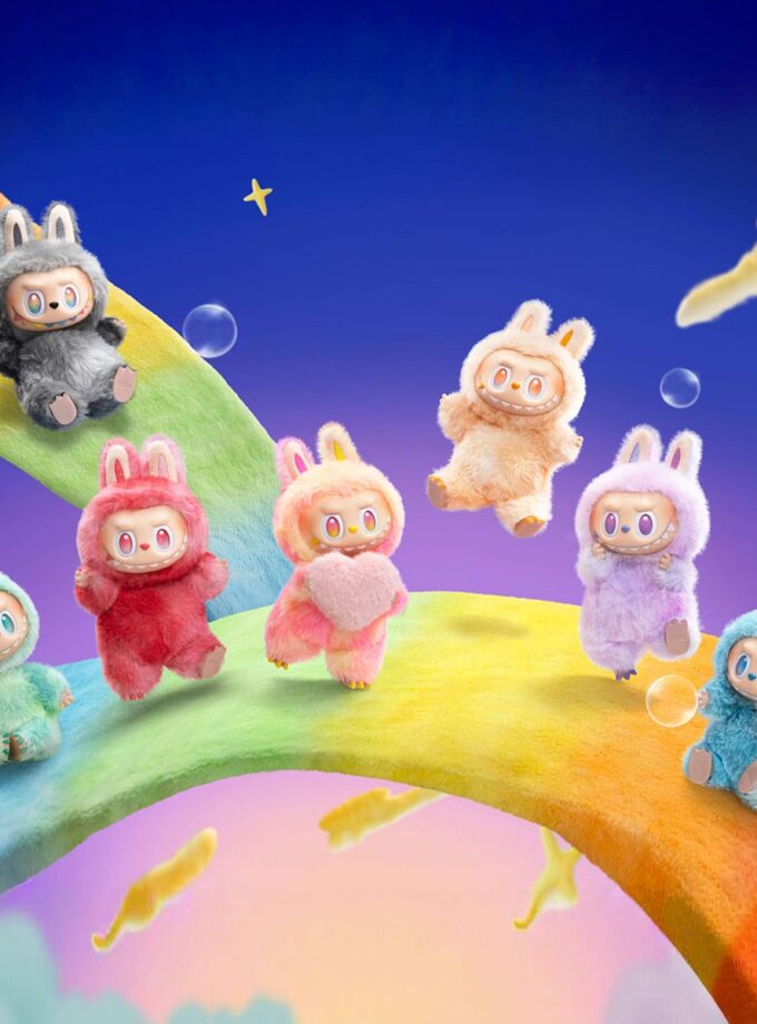 POP MART LABUBU BIG INTO ENERGY FIGURKA BRYLOK